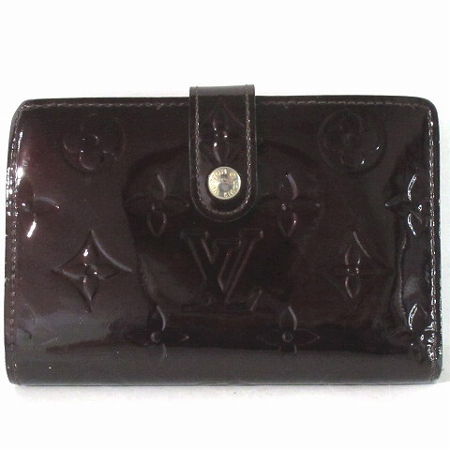 ルイヴィトン LOUIS VUITTON ヴェルニ ポルトフォイユ ヴィエノワ 