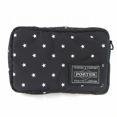 未使用品 ヘッドポーター HEAD PORTER BLACK BEAUTY タグ付き ポーチ 