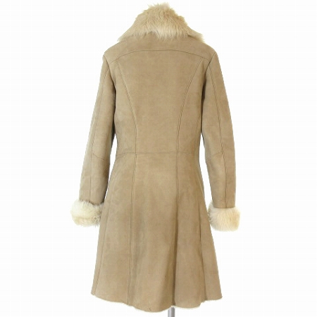 bajraラムムートンファーコート 飛び立っ 