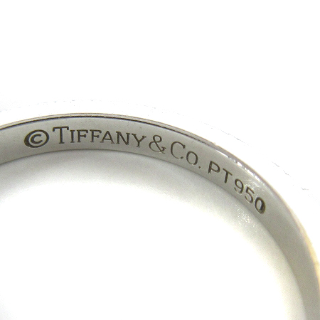 ティファニー TIFFANY & CO. ミルグレイン バンド リング 指輪 