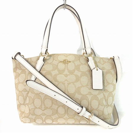 未使用品 コーチ COACH ショルダー バッグ ハンド ミニ ケルシー  