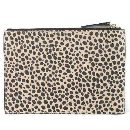 ケイトスペード KATE SPADE クラッチバッグ ポーチ アニマル 