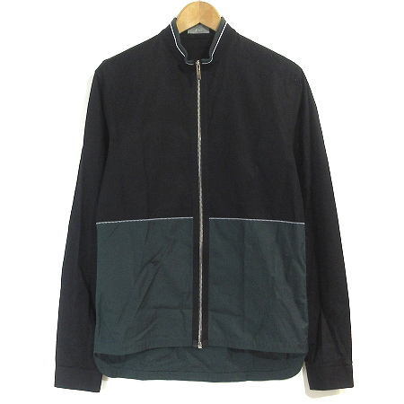 ディオールオム Dior HOMME 18SS シャツ ジップ ジャケット ブルゾン  