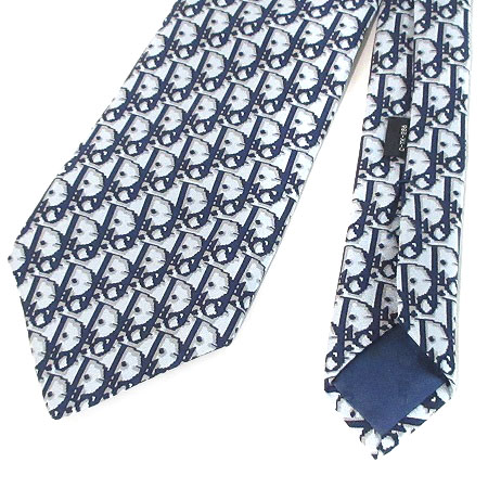 クリスチャンディオール Christian Dior ネクタイ レギュラー シルク  
