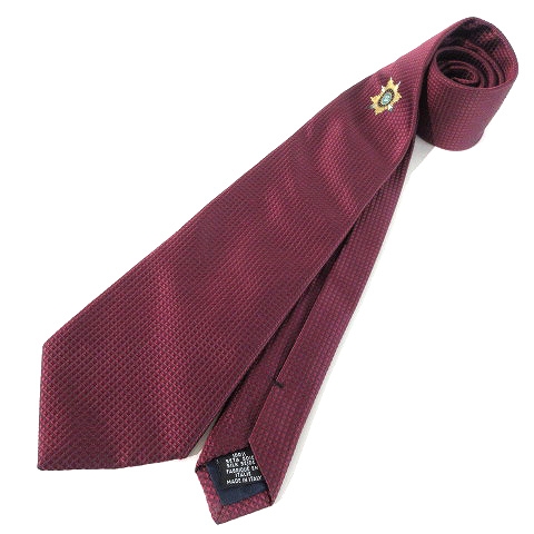 シャネル CHANEL ネクタイ レギュラータイ ココマーク シルク  