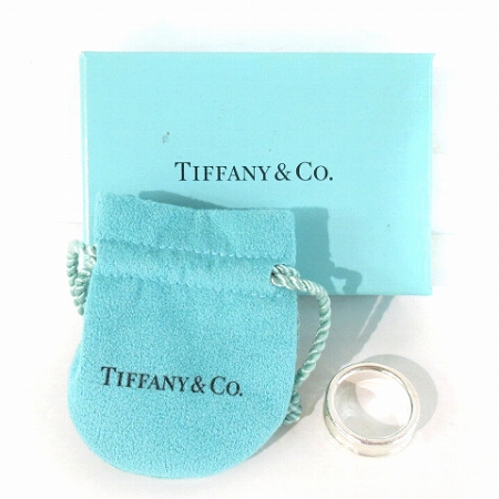 ティファニー TIFFANY & CO. 指輪 リング 1837 925 シルバー 12号