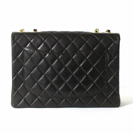 シャネル CHANEL デカ マトラッセ 30 ココマーク ショルダー