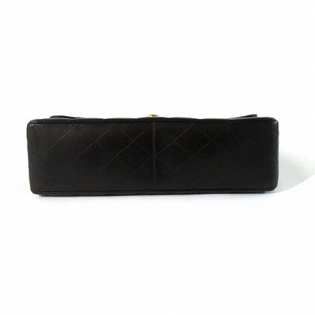 CHANEL デカマトラッセ ショルダーバッグ ヴィンテージ ブラック 黒 シャネル ショルダーバッグ デカマトラッセ ターンロック
