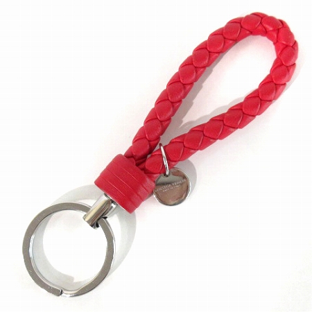 レア!】ボッテガ・ヴェネタ:ウォレットチェーン/キーリング  