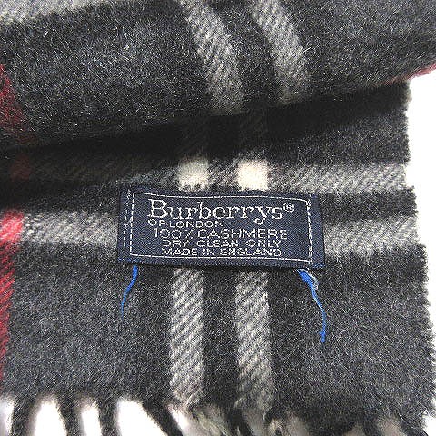 バーバリーズ Burberrys マフラー ストール カシミヤ ノバチェック  