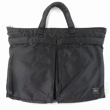 ポーター Porter トート バッグ ハンド ビジネス ブリーフケース タンカー ナイロン 黒 ブラック 鞄 メンズ レディース 0 ベクトルパーク