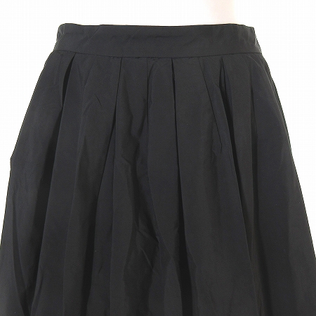 マイダルタニアン My D Artagnan スカート 膝丈 メモライズ 形状記憶 ボックスプリーツ ナイロン 無地 14sdlsk08 黒 38 ボトムス レディース 0 ベクトルパーク