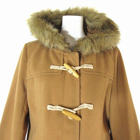 未使用品 グレイル GRL タグ付き ダッフルコート フェイクファー 付き