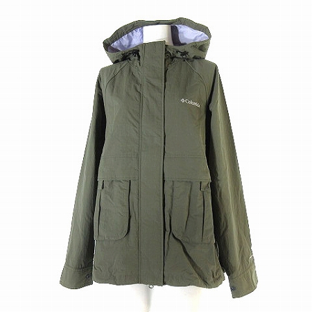 コロンビア Columbia aw アウトドアウェア ストローベイ ジャケット マウンテンパーカー ナイロン 撥水 ラグラン ラウンドヘム ロゴ刺繍 スポーツ Pl3239 カーキ アウター レディース 0 ベクトルパーク コロンビア Columbia aw アウトドアウェア ストローベイ ジャケット マウンテンパーカー ナイロン 撥水 ラグラン ラウンドヘム ロゴ刺繍 スポーツ Pl3239 カーキ アウター レディース 0 ベクトルパーク