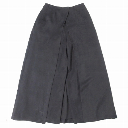 シビラ Sybilla パンツ ワイド キュロット スカート ロング 黒 ブラック M ボトムス レディース 0 ベクトルパーク シビラ Sybilla パンツ ワイド キュロット スカート ロング 黒 ブラック M ボトムス レディース 0 ベクトルパーク
