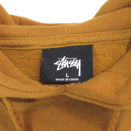 ステューシー STUSSY パーカー プルオーバー スウェット ロゴ