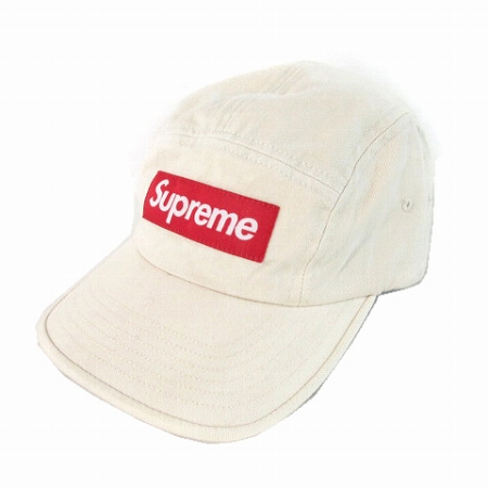 シュプリーム SUPREME キャンプ キャップ ボックス ロゴ コットン USA 
