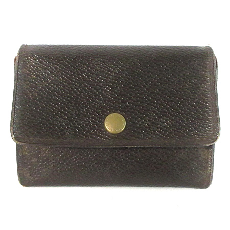 LOUIS VUITTON モノグラム ポルトモネ・プラ コインケース LOUIS