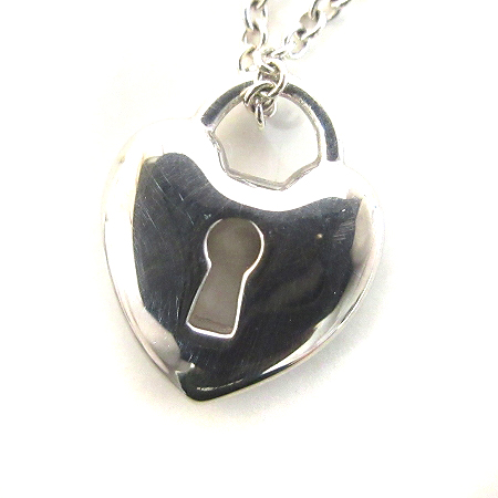 ティファニー Tiffany Co ネックレス ペンダント ロック ハート 鍵穴 シルバー 925 アクセサリー レディース 0 ベクトルパーク