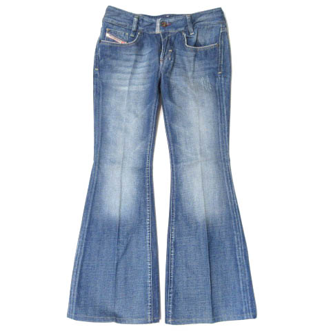 デニム・ジーパン DIESEL JEANS BLUE - BLUE レギュラー Jeans - 2023 D-Finitive | ダークブルー | メンズ