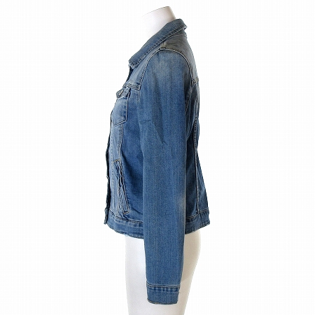ザラ Zara Girl Gジャン デニム ジャケット ブルゾン ストレッチ ライト ブルー 水色 13 14 164cm キッズ 子供服 レディース 0 ベクトルパーク