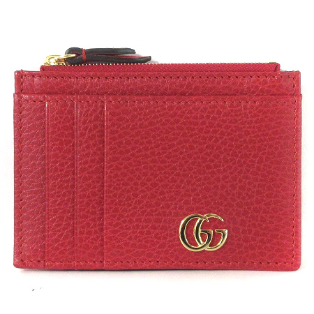 未使用品 グッチ GUCCI GGマーモント 財布 小銭入れ コインケース 