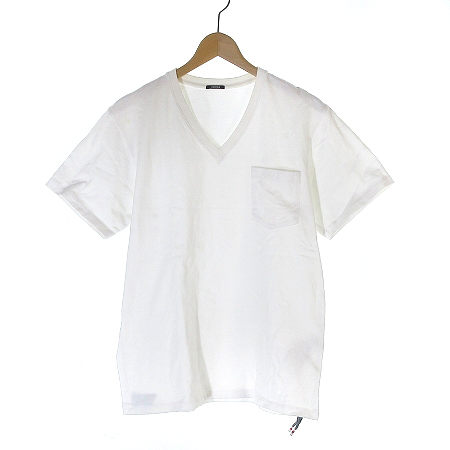 デンハム Denham Tシャツ カットソー 半袖 Vネック 無地 胸ポケット 白 ホワイト S トップス Ibs94 メンズ 0 ベクトルパーク デンハム Denham Tシャツ カットソー 半袖 Vネック 無地 胸ポケット 白 ホワイト S トップス Ibs94 メンズ 0 ベクトルパーク