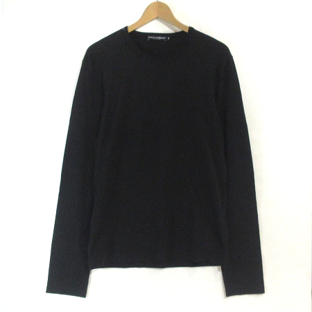 ドルチェ&ガッバーナ ドルガバ DOLCE&GABBANA Tシャツ カットソー 長袖 