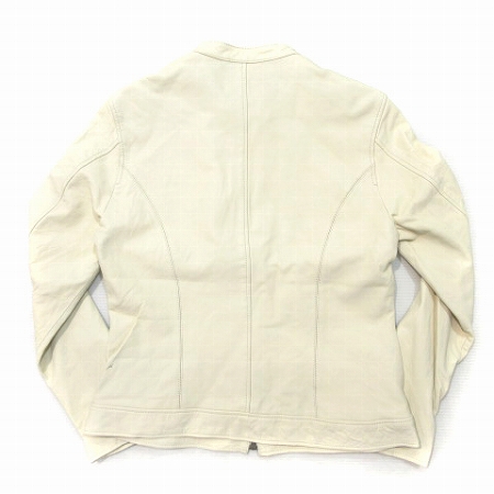 ポールスミス PAUL SMITH ライダース シングル ジャケット ジップ 