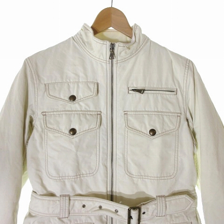 ラルフローレン RALPH LAUREN サファリ ジャケット 中綿 ジップアップ