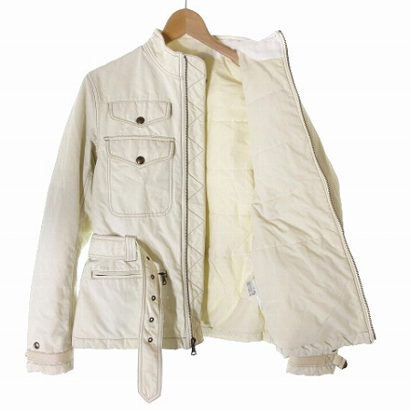 ラルフローレン RALPH LAUREN サファリ ジャケット 中綿 ジップアップ