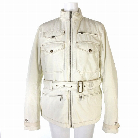ラルフローレン RALPH LAUREN サファリ ジャケット 中綿 ジップ