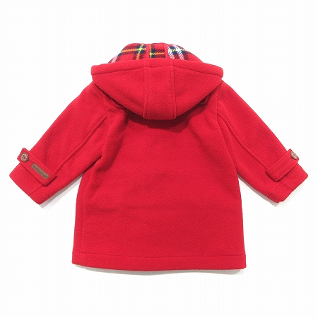 ミキハウス mikihouse ダッフルコート フード付き 子供 男女兼用  