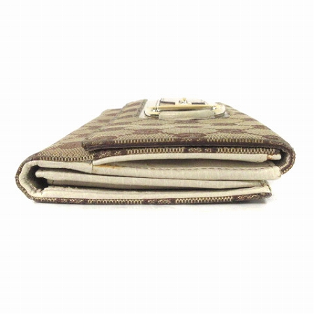 グッチ GUCCI 長財布 ハスラービット GG キャンバス レザー 137375 ...
