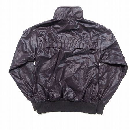 ナイキ Nike スポーツウェア ナイロン ジャケット ジャンパー 袖プリント ジップアップ ロゴ 茶 ブラウン M アウター メンズ 0 ベクトルパーク