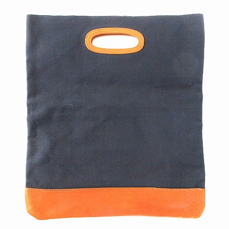 シップス Ships アミアカルヴァ Amiacalva 15aw クラッチバッグ 二つ折り デニム 栃木レザー 2way 男女兼用 ブルー 茶 鞄 メンズ レディース 0 ベクトルパーク