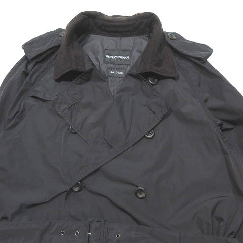 エンポリオアルマーニ EMPORIO ARMANI DAVID LINE トレンチコート
