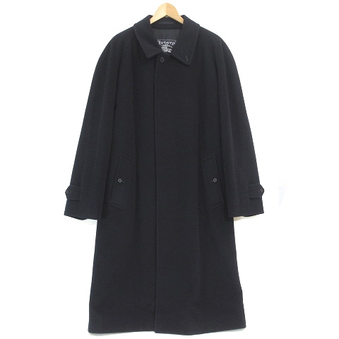 バーバリーズ Burberrys ステンカラー コート ロング ウール カシミヤ  