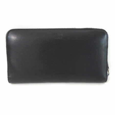 FENDI フェンディ ズッカ ダイアゴナル ジップアラウンドウォレット  