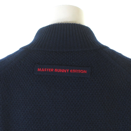 未使用品 マスターバニー MASTER BUNNY タグ付き ニット ジャケット 