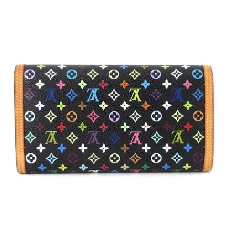 ルイヴィトン LOUIS VUITTON 長財布 モノグラムマルチカラー ポルト 
