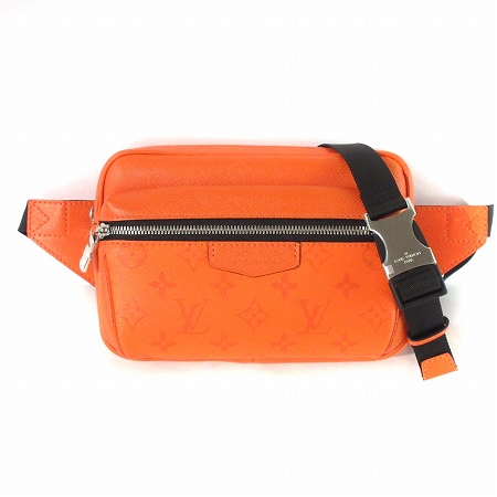 ルイヴィトン Louis Vuitton 年製 タイガラマ バムバッグ アウトドア ボディ バッグ ショルダー M レザー オレンジ 鞄 メンズ 0 ベクトルパーク