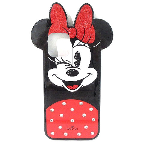 スワロフスキー Swarovski ミニー スマホケース Minnie Smartphone ケース Iphoner 12 Mini スマフォケース アイフォンケース Iphoneケース カバー ディズニー レディース 0 ベクトルパーク