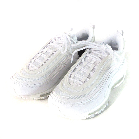 未使用品 ナイキ Nike タグ付き ウィメンズ エア マックス 97 Air Max スニーカー 白 ホワイト 25 靴 レディース 0 ベクトルパーク