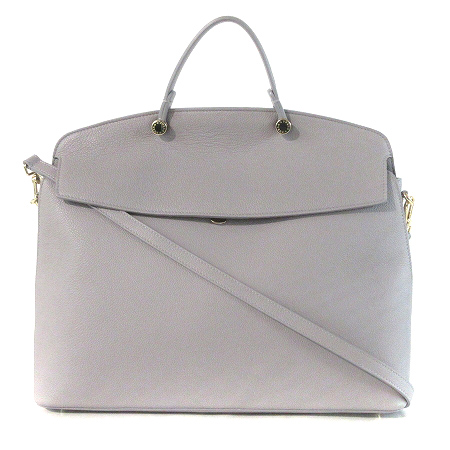 フルラ FURLA マイパイパー L ショルダーバッグ ハンド トップハンドル 