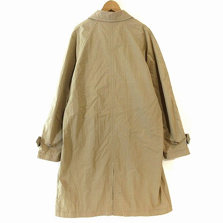 タトラス Tatras コート ステンカラー ハーフ ラグラン コットン 無地 Mtk7ed435 ベージュ 170 Ibo9 メンズ 0 ベクトルパーク
