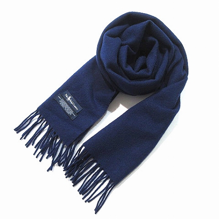 ポロ ラルフローレン POLO RALPH LAUREN マフラー カシミヤ 100 