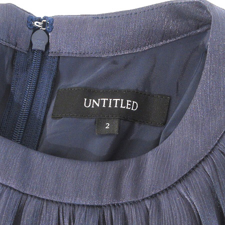 アンタイトル Untitled 近年モデル ワンピース ドレス ノースリーブ ロング ウエスト ギャザー 光沢 パーティー 結婚式 153 ネイビー 2 レディース 0 ベクトルパーク アンタイトル Untitled 近年モデル ワンピース ドレス ノースリーブ ロング ウエスト ギャザー 光沢 パーティー 結婚式 153 ネイビー 2 レディース 0 ベクトルパーク