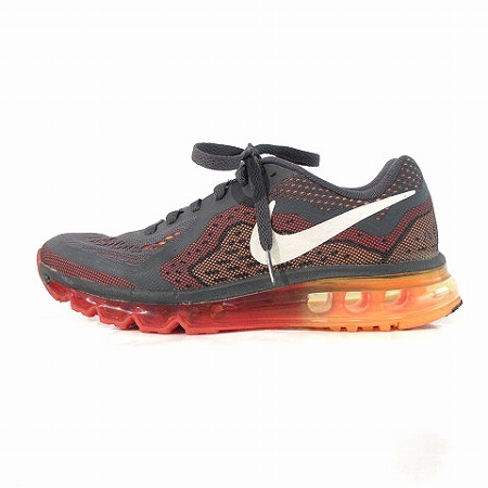 ナイキ Nike エアマックス Air Max スニーカー 14 ローカット グレー オレンジ 24 5 靴 メンズ レディース 0 ベクトルパーク