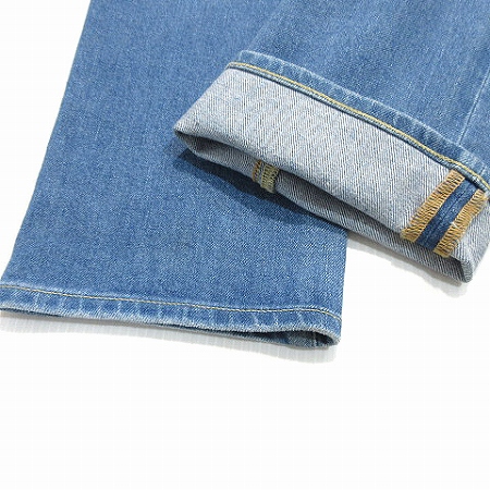 レッドカード Red Card ビームス 別注 デニム パンツ ジーンズ イージー ロング ライトブルー 32インチ ボトムス Ibo13 メンズ 0 ベクトルパーク